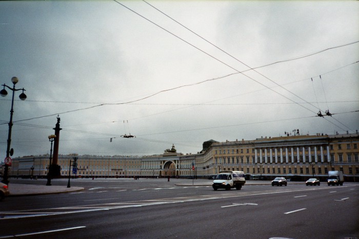 Compositional sky.